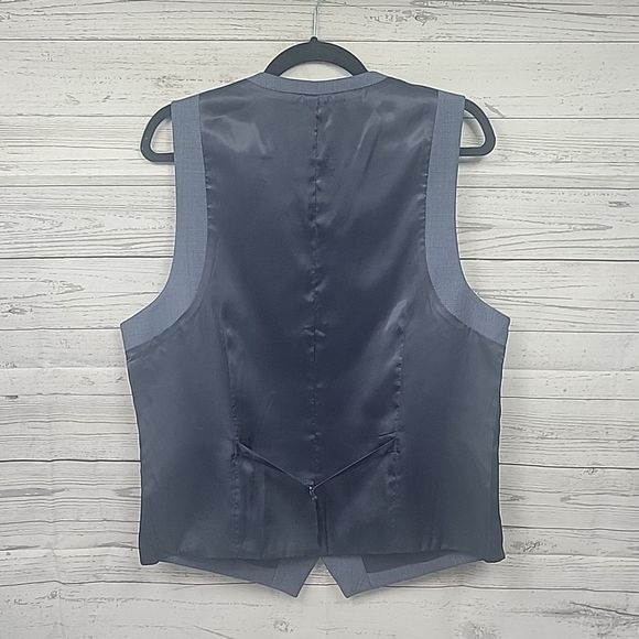 Men's Topman Size 44 Suit Vest - Picture 2 of 5